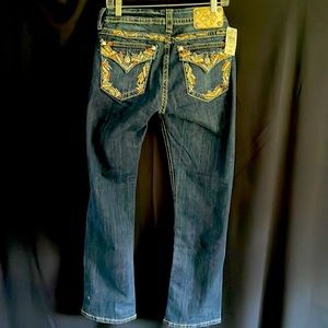 Miss Me Mid-Rise Easy Straight Jeans